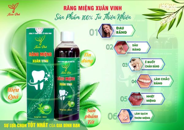 Răng Miệng Xuân Vinh giá sỉ - giá bán buôn | nam Hồ văn