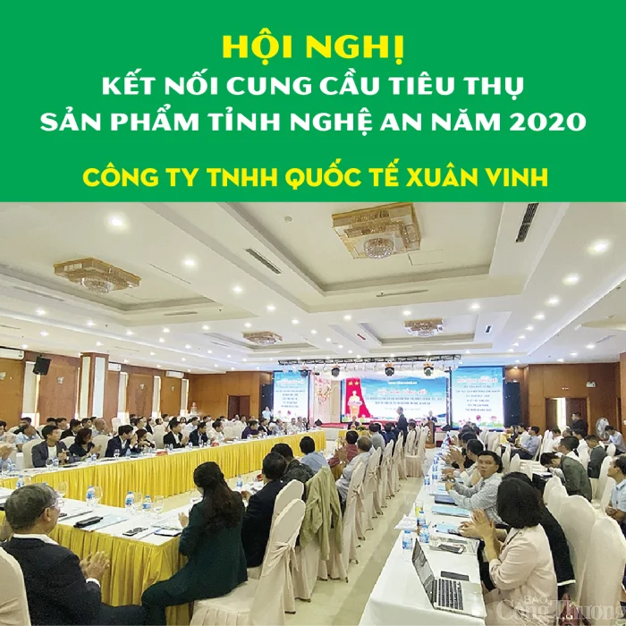 Hội nghị khuyến công, sản xuất sạch hơn đoạn 2016-2020 và kết nối cung cầu năm 2020