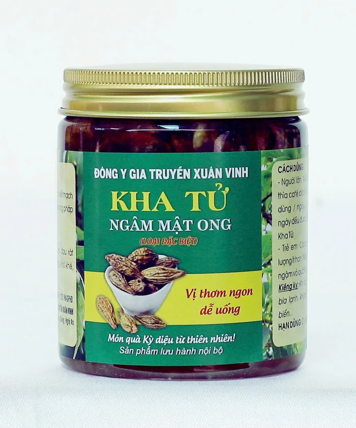 KHA TỬ NGÂM MẬT ONG