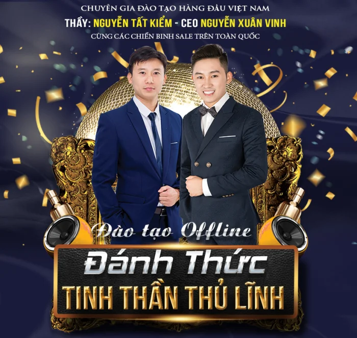 Đào tạo Chuyên Nghiệp  Đánh Thức Tinh Thần Thủ Lĩnh