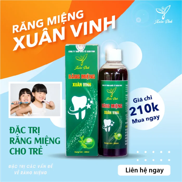 MỘT SỐ BỆNH RĂNG MIỆNG MÀ TRẺ THƯỜNG GẶP