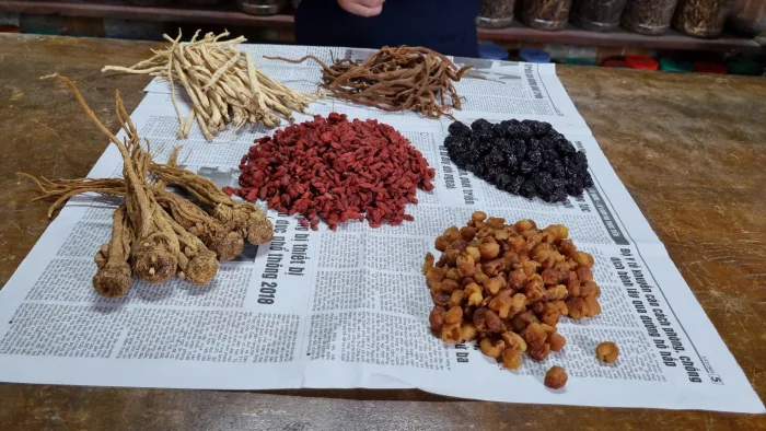 Mục đích của một thang thuốc ngâm rượu.