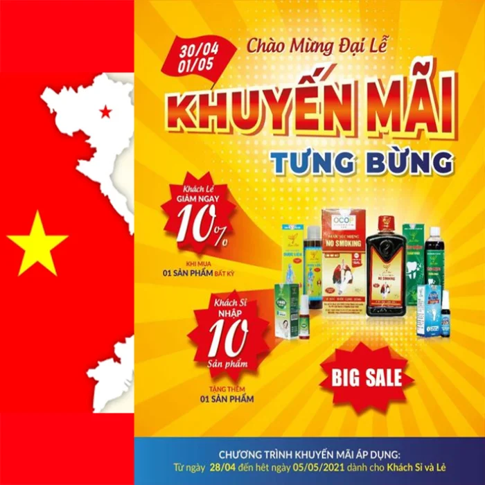 Mừng Lễ Lớn - Tưng Bừng Khuyễn Mãi