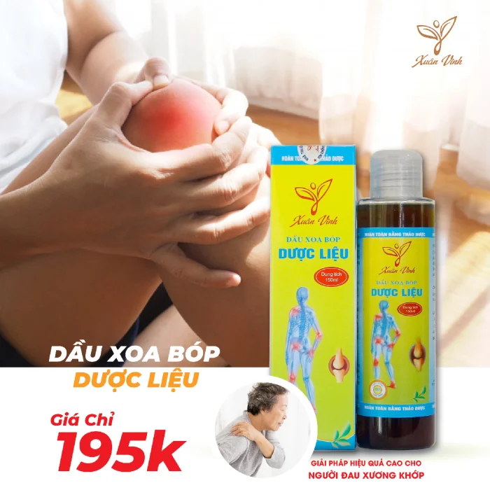 Tại sao phải dùng Dầu xoa bóp dược liệu Xuân Vinh?