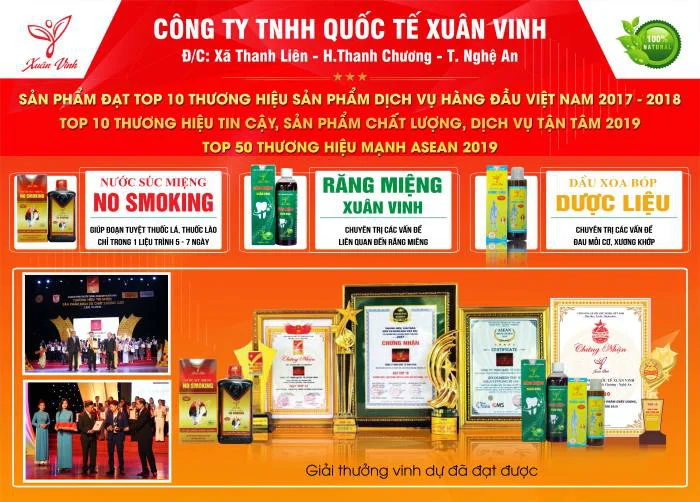 NGUỒN GỐC SP CAI THUỐC LÁ NO SMOKING ĐƯỢC RA ĐỜI TỪ ĐÂY.