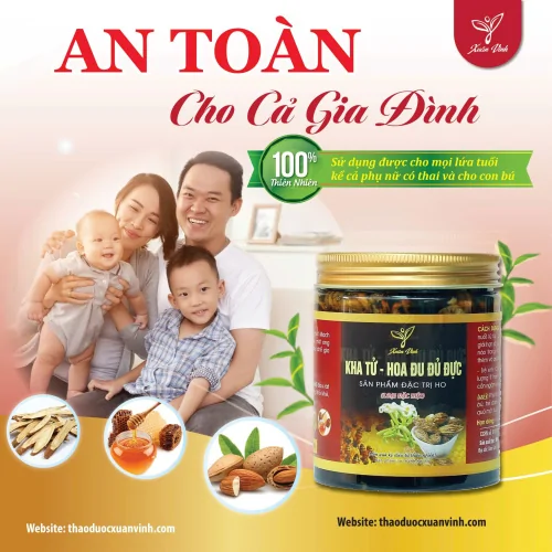 KHA TỬ HOA ĐU ĐỦ ĐỰC NGÂM MẬT ONG
