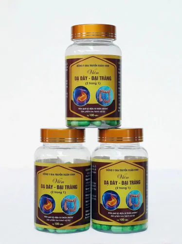 VIÊN DẠ DÀY, ĐẠI TRÀNG (2 trong 1)